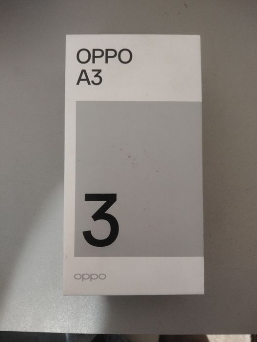 Телефон Oppo A3 с документами