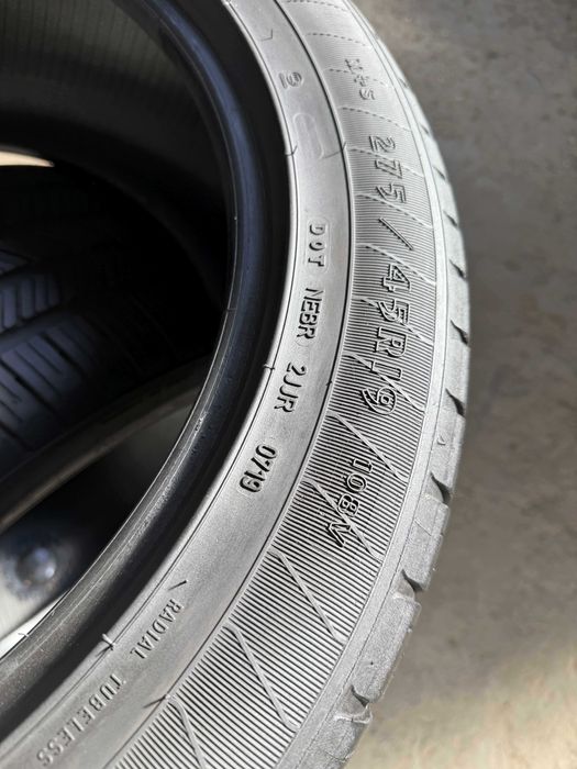 2x Anvelope All Season 275/45 R19 M+S - GoodYear Eagle LS2