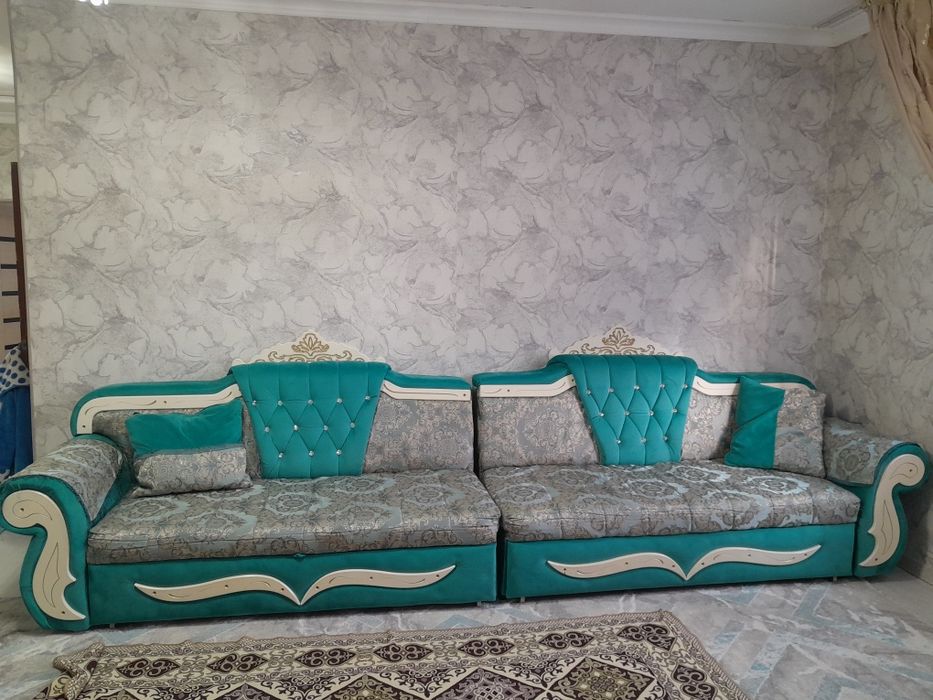 Диван угалок 4х2