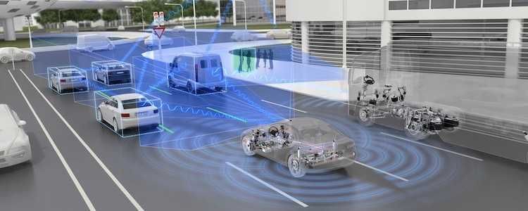 Калибриране калибрация настройка авто дистроник камера радар сензори