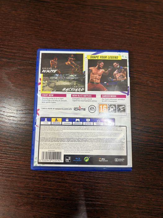 UFC 4 для PS4 / PS5 — Состояние нового (Идеал)