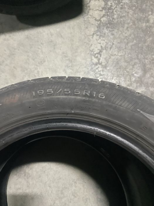 Продам летние шины 195/55/16