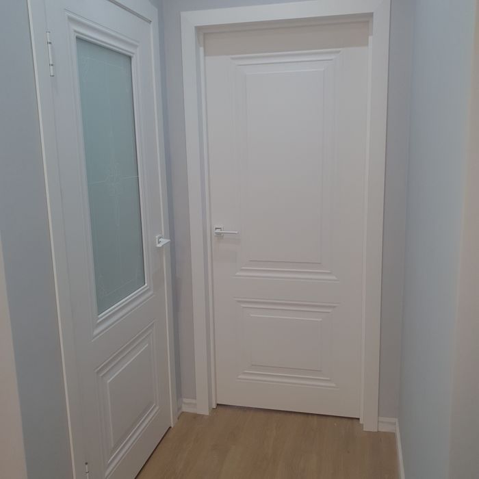 Установка дверей