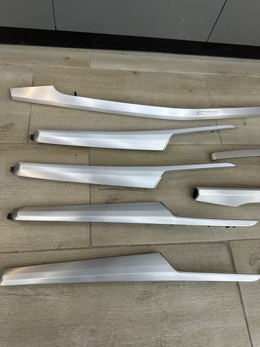 Орегинални алуминиеви лайстни за Audi SQ5