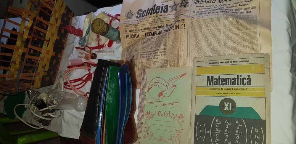 Obiecte de colectie perioada Ceausescu comunista