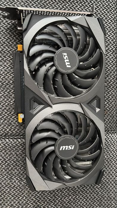 MSI GeForce RTX 3060 Ventus 2X 12GB OC – GARANȚIE până octombrie 2026