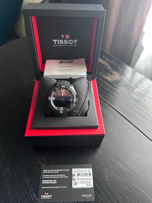 Tissot T-Touch Expert Solar