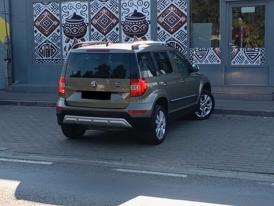 Skoda Yeti 2.0 Diesel 140 Cp 2014 Euro 5 Finantare Livrare Gratuita