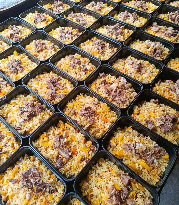 Обед за 25.000. Ташкент. Доставка бизнес ланчей