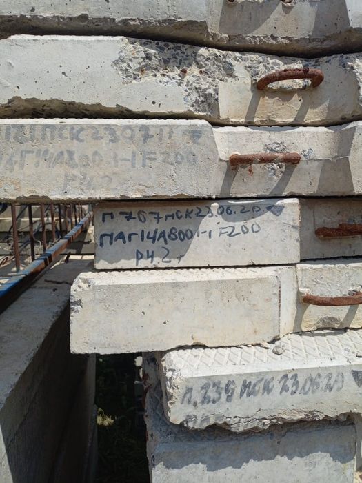 Aэродромно дорожные плиты разных размеров