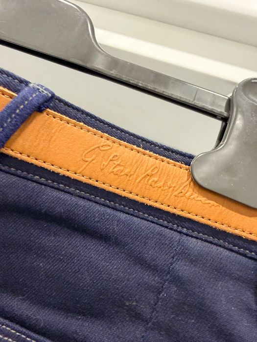 Нови с етикет G-star дънкови пола/шорти Модел: Trason Long Short