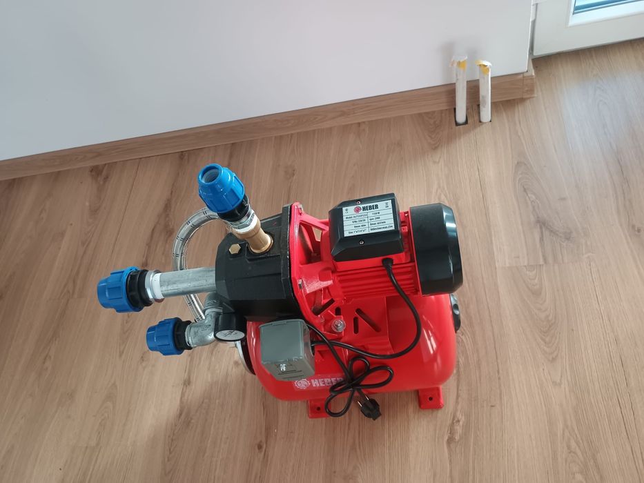 Hidrofor cu dublu circuit