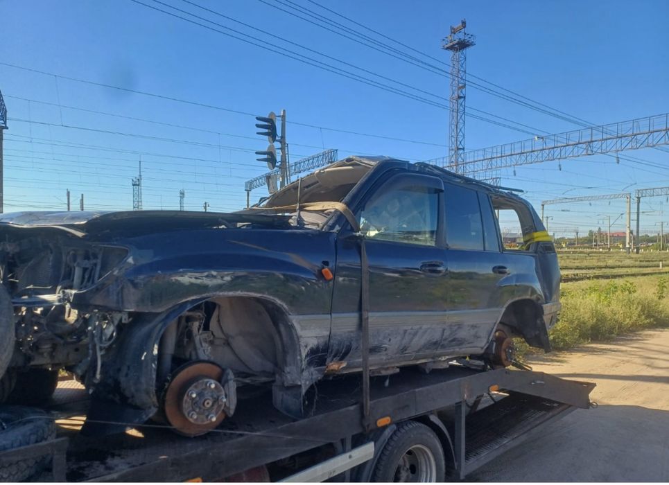 Запчасти Toyota Land Cruiser 100