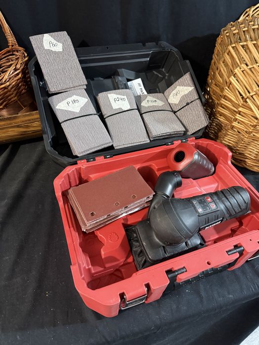 Виброшлайф parkside performance 12v