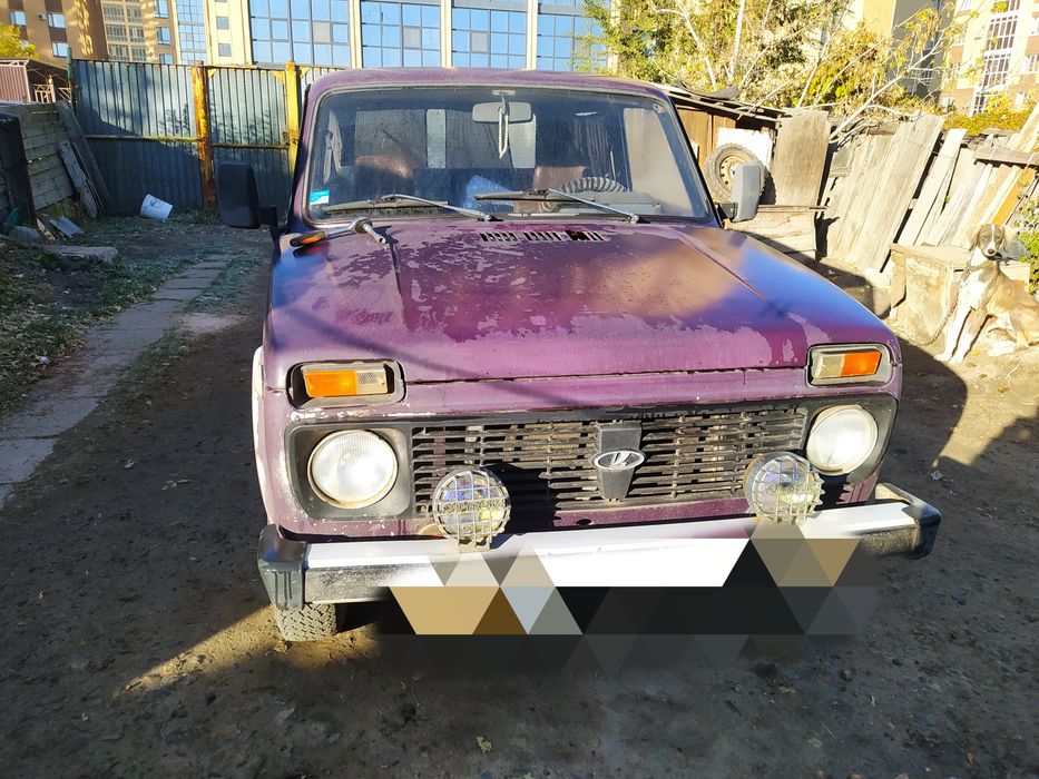 Продам ниву в хорошем состоянии.