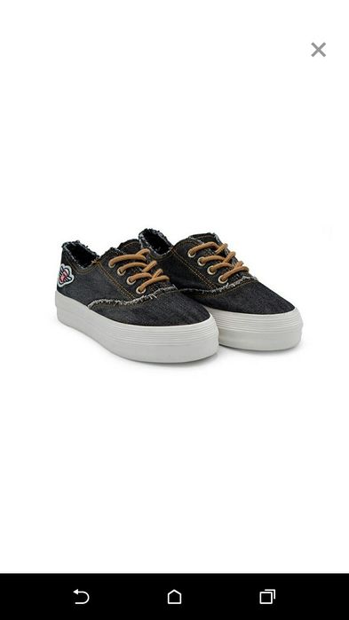 Tenisi Villy Jeansi negri 37