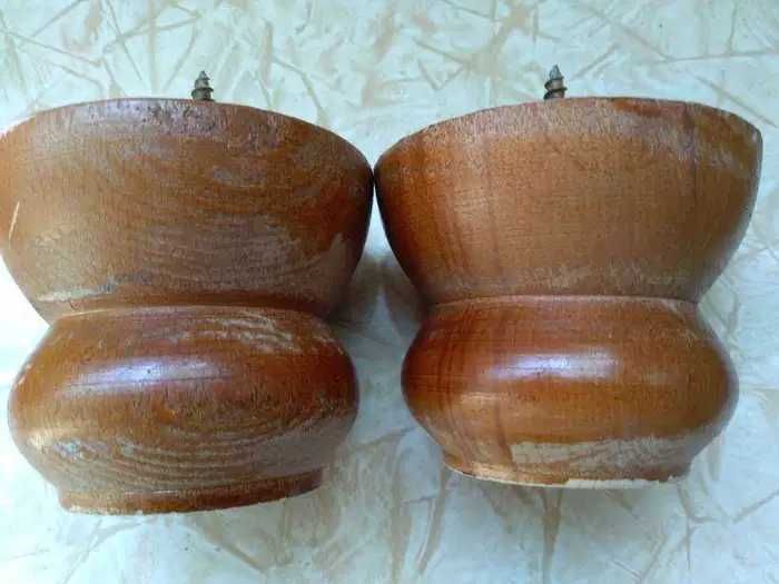 Дървени крачета -