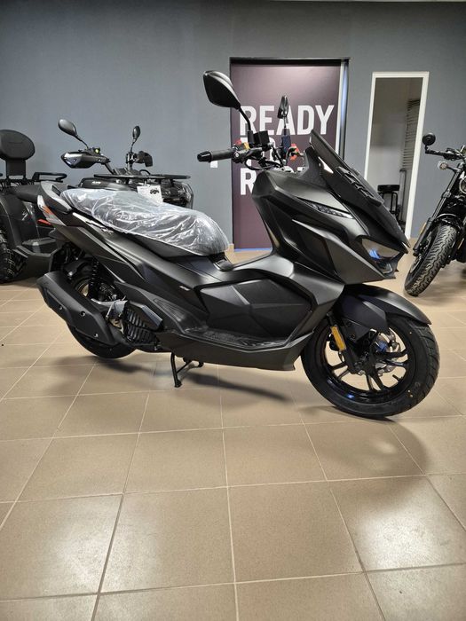 SYM Jet X 125 2025 ABS + Curs obtinere atestat B/125 Cadou !!!