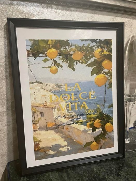 Арт постери/принт акварел