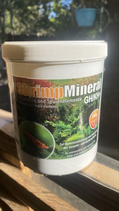 Shrimp mineral gh kh