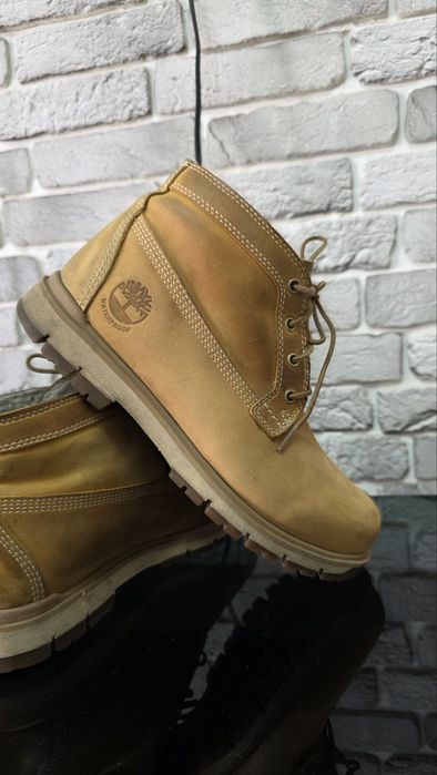 Кожаные ботинки Timberland