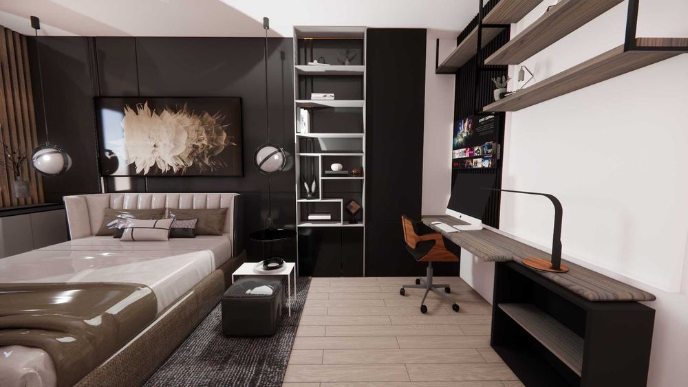 Fac cursuri 2d, 3D SI randari - Autocad, Enscape, Lumion, Sketchupp