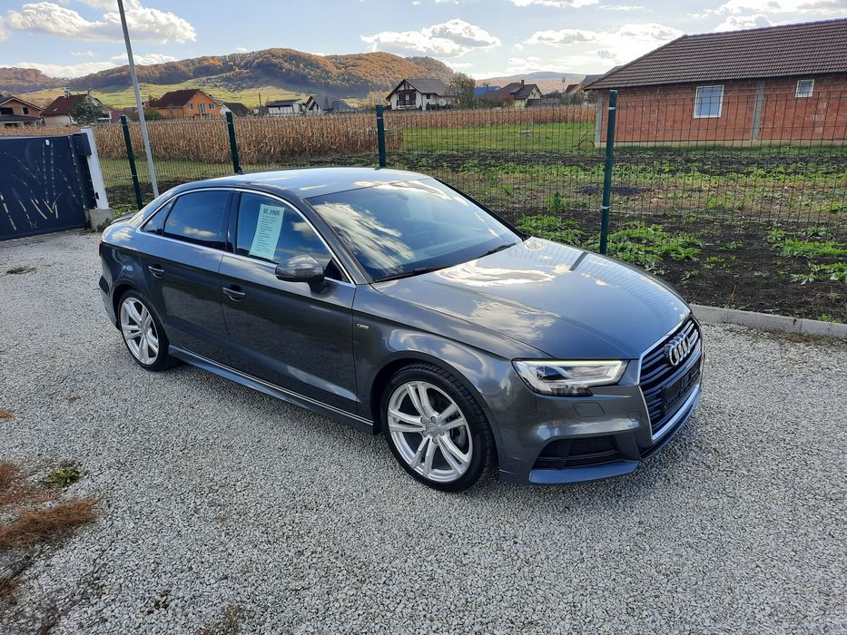Audi A3 an 2020 S-Line sedan, automat,Matrix Led