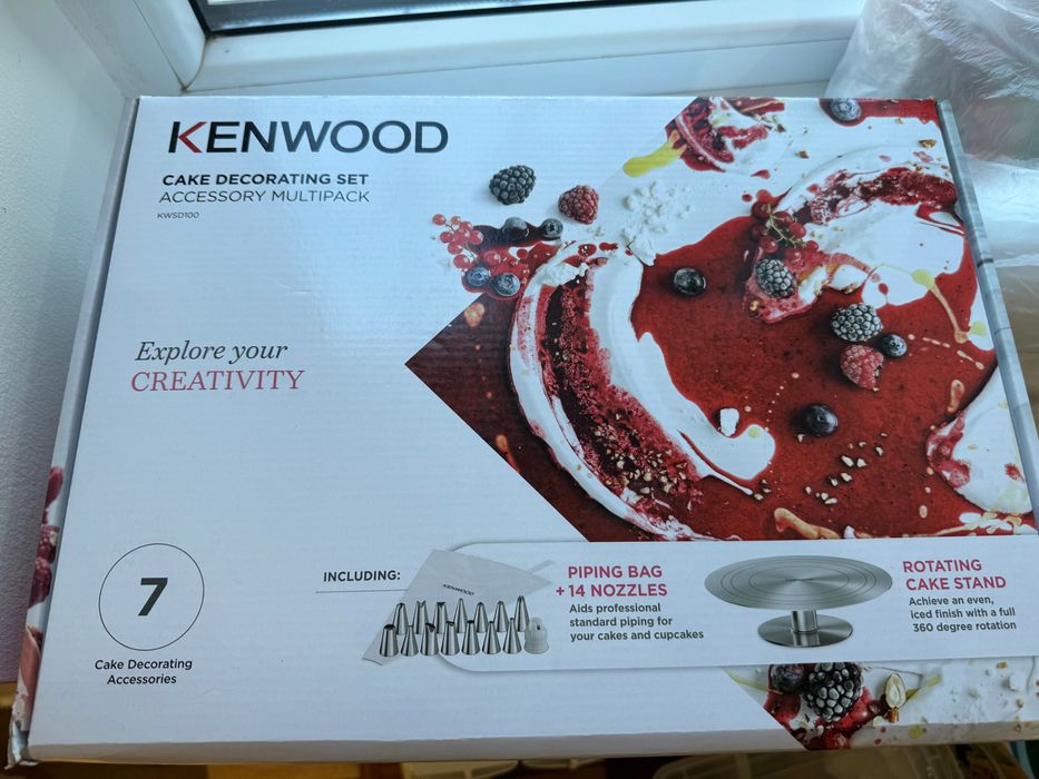 Кондитерский набор Kenwood