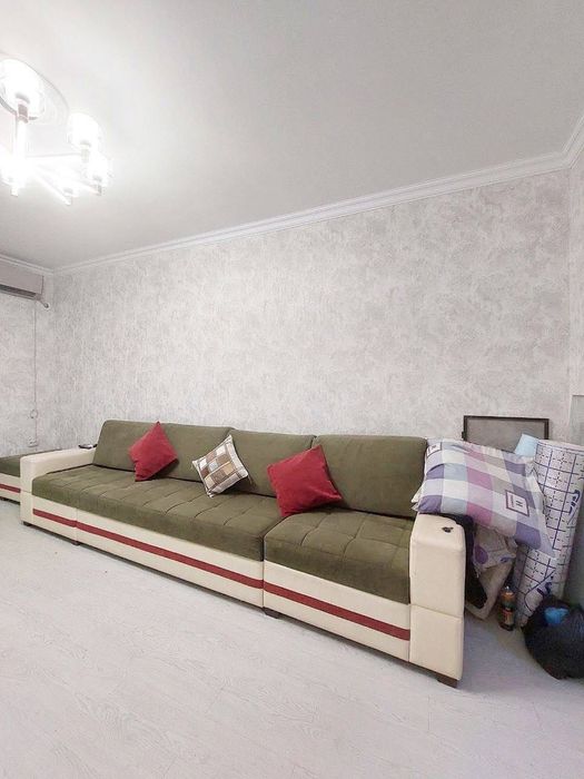 Сдается в аренду 3 ком квартира, ремонт, Мирабадский район, Саракулька