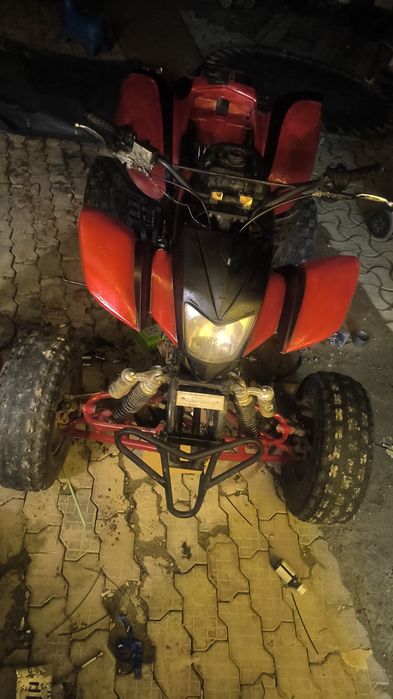 Vând sau schimb ATV bashan