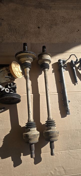 запчасти на om646 w211