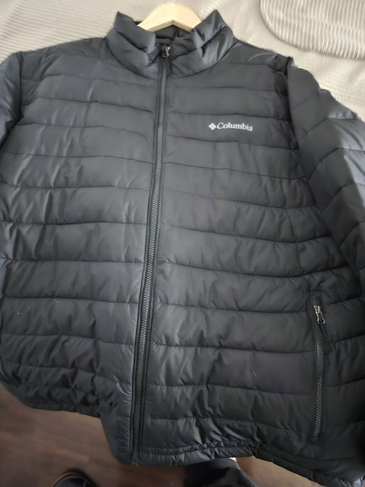 Geacă Columbia bărbați xxl  culoare negru