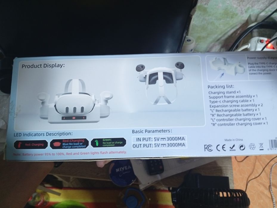 Statie de încărcare Meta Occulus 3