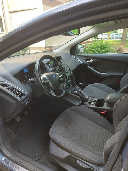 Ford Focus Titanium, 1.6 benzina, an 2012, euro 5