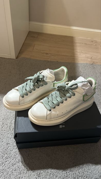 Кеды оригинальные Alexander McQueen