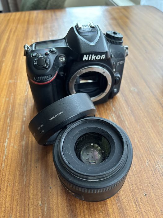 Nikon D7100 35 mm f1.8