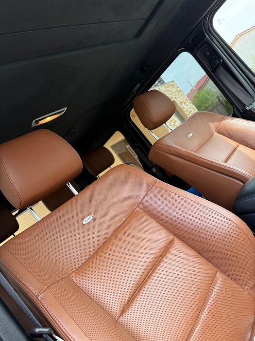 Mercedes-Benz  G350d Long 2018, edition 35 Jahre/AMG/Designo - 72500€