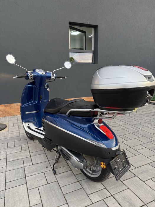 Scuter peugeot django , 49cm 4t , 2022 , RAR FACUT în 2023