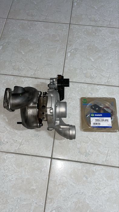 Turbo/Turbina MERCEDES ML 320 CDI W164 - cu kit de garnituri