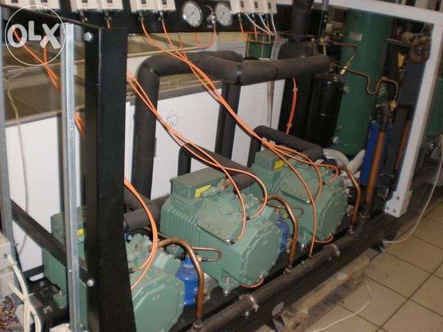 Ремонт промышленн кондиционеро, холодильников, рефрижераторов чиллеров