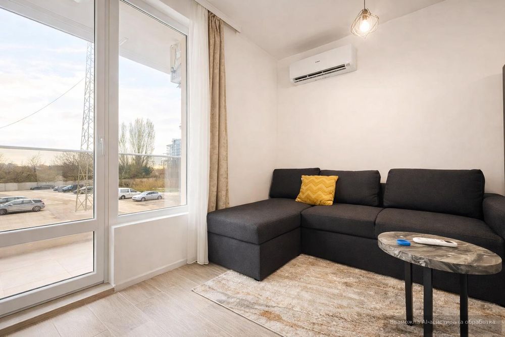 Слънчев ЕДНОСТАЕН апартамент в кв. Христо Смирненски