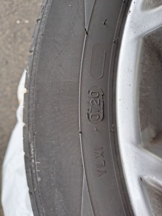 4 Jante R17  FORD Ecosport  cu Anvelope si Senzori