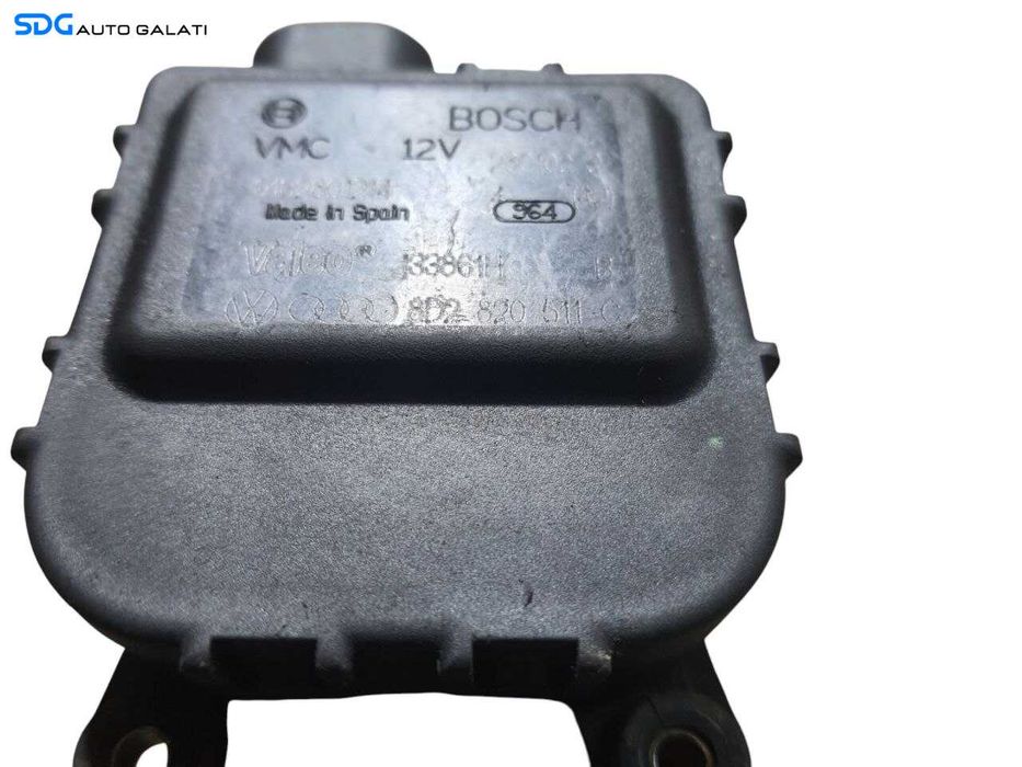 Motoras Reglaj Grila Clapeta Clapete Aeroterma Audi TT 1998 - 2006 Cod 8D2820511C [N1974]