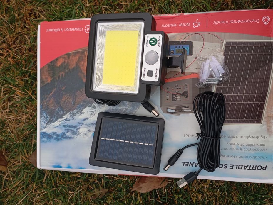 Приборы на солнечных батареях