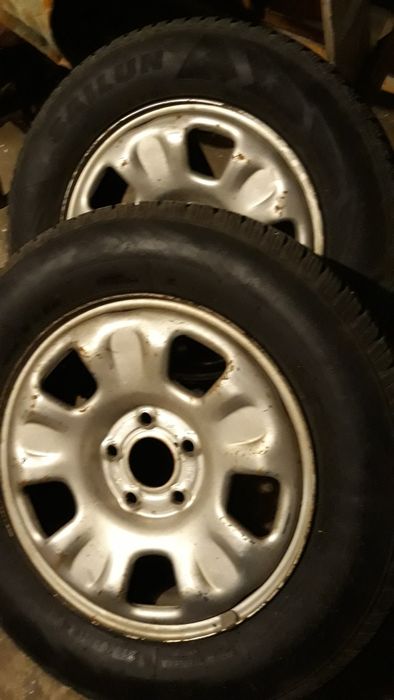 Rezervă Duster 215 65 r16