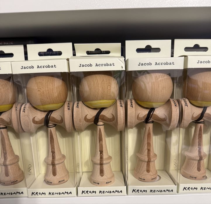 KROM Kendama Jacob Acrobat – noi, originale KENDAMA Ceapa