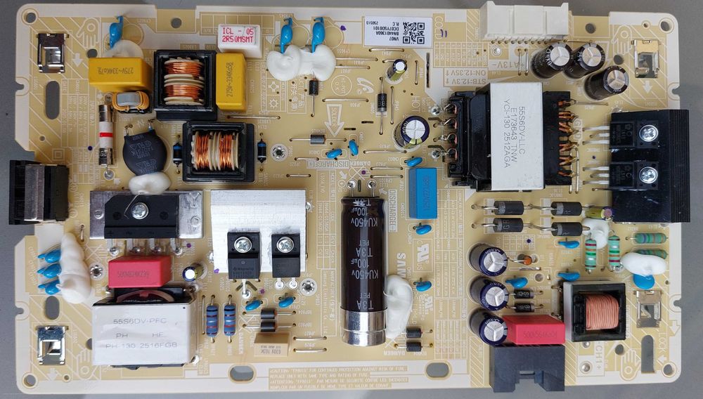 Power supply, sursa L55S6_FVD, Code BN44-01360A, BN44-01360D pentru TV Samsung