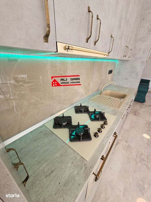 Apartament de 3 camere - Bloc Nou - Încălzire prin pardoseală - Etaj 2