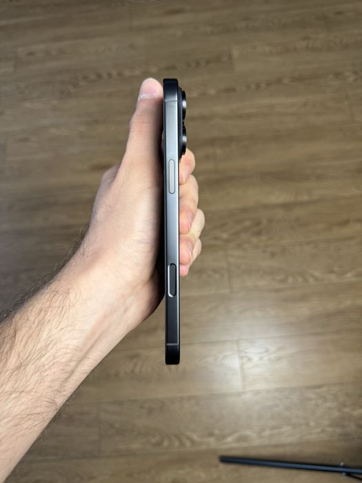 iPhone 16 Pro Max 256gb Black Titanium 100%