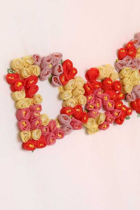 Bluză/top Dolce&Gabbana din mătase cu broderie, măsura 40IT